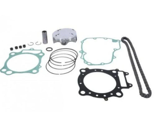 VERTEX HONDA CRF 250R/RX '22-'25 ТОП РЕМКОМПЛЕКТ ДВИГУНА (78.98MM) (STD. + 0.02MM) (13.8:1) (24575C ПОРШЕНЬ, ВЕРХНІ ПРОКЛАДКИ, ЛАНЦЮГ ГРМ)