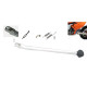 Бокові ніжки buzzetti ktm egs/exc 125/200/250/300/380 '98-'07