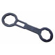 Buzzetti tool ключ для гайки переднього амортизатора honda/kawasaki/suzuki 46mm 50mm showa