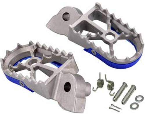 Ніжки-шпильки buzzetti YAMAHA yz 65/85 '18-'22; yz 125/250 '99-'22; yz250/400/426/450f '99-'22; wr250/400/426/450 '98-'22 (нержавіюча сталь в комплекті з монтажним набором 2 пружини, 2 штифта, 2 шайби, 2 штифта)