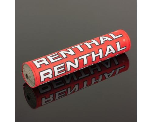 Губка для керма renthal vintage sx pad колір червоний / білий