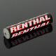 Губка на кермо renthal sx pad (240 мм), колір чорний/білий/червоний з логотипом renthal