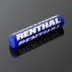 Губка на кермо renthal sx pad (240 мм) синього кольору з логотипом renthal