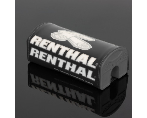 Губка на кермо renthal fatbar чорного кольору з логотипом renthal