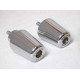 Наконечники/обважнювачі керма buzzetti діаметр 40мм х 32мм колір хром