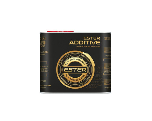 Присадка в моторну маслу mannol ester additive 500ml (9929) (24)