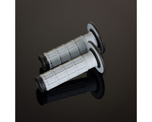 Renthal mx double compound ful waffle сірий, сірий/чорний