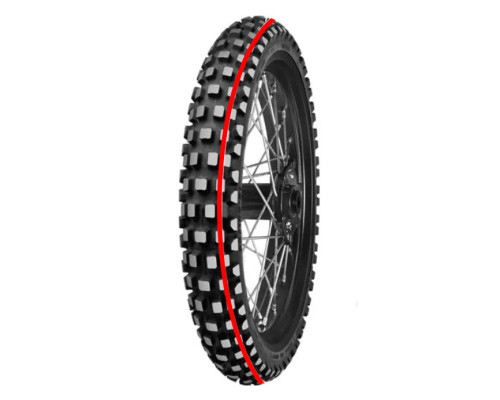 Шина mitas 80/100-21 c-23 51r tt передня dot 38/2022 (26725) (під замовлення) знято з продукції