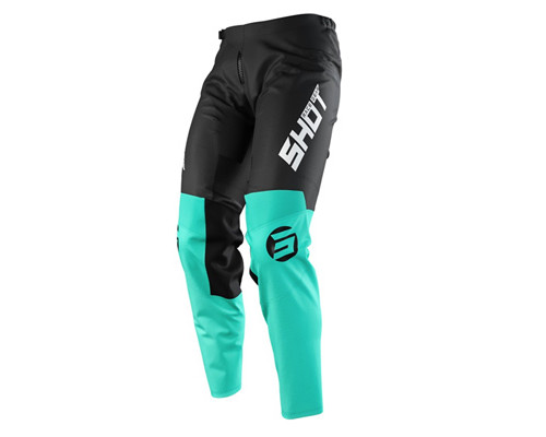 Shot racing sale cross/enduro штани devo storm зелений колір зелений розмір 28