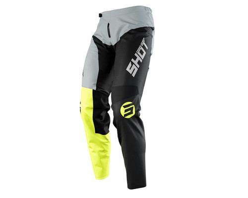 Shot racing (2021) штани cross/enduro devo storm neon жовтий fluo розмір 32