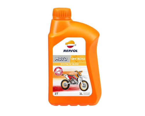 Repsol engine oil 2t moto off road 1l synthetic (12) (замінює rp147z51)