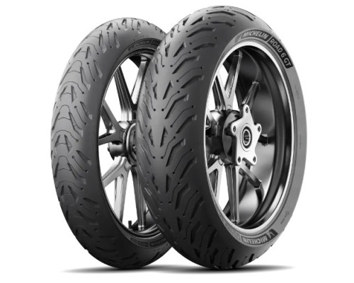 Шина michelin 190/50zr17 road 6 gt (73w) tl m/c зад dot 02/2025