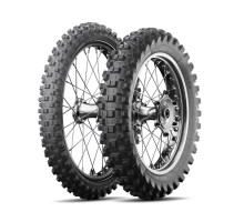 Michelin Tracker Шина 120/80-19 63R TT M/C Задня DOT 14/2025