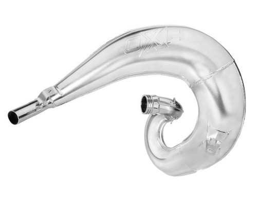 OXA FACTORY DYFUZOR (TUBA REZONANSOWA) FRONT EXHAUST PIPE CHROME YAMAHA YZ 250 '99-'23 , FANTIC XX 250 (064030002-PDA0403)
