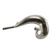 OXA FACTORY DYFUZOR (TUBA REZONANSOWA) FRONT EXHAUST PIPE CHROME RIEJU MR 250 / 300 '20-'22 , GAS GAS EC 250 / 300 '17-'19 (GAS GAS OLD ENGINE) (064080002-PDA0303)