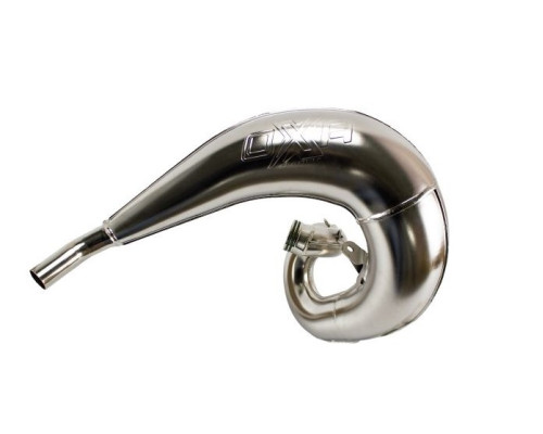 OXA FACTORY DYFUZOR (TUBA REZONANSOWA) FRONT EXHAUST PIPE CHROME KTM EXC 250 / 300 TPi '20-'23 , HUSQVARNA TE 250 / 300 '20-'23 , GAS GAS EC 250 / 300 21'-'23 (064050302-PDA0301)