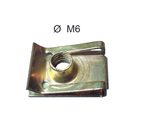 OXA FACTORY NAKR?TKA ZATRZASKOWA (WSUWKA Z GWINTEM M6) M6 DO MOCOWANIA WYDECHU (0040916-E0706)