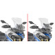 Givi 2024 вітрове скло прозоре 47x44 см Kymco Valico 525 DSX 2023