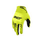 Shot racing cross/enduro рукавички vision neon жовтий color fluo розмір 8