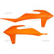 Ковпачки радіатора UFO ktm sx/sxf '19-'20, колір помаранчевий