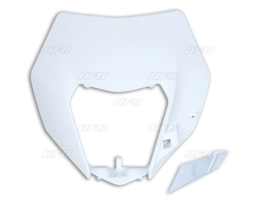 Кришка передньої фари UFO ktm exc/excf 14-16 біла (дизайн oem)