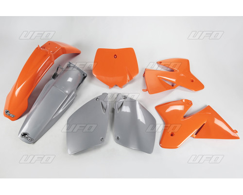 Пластиковий набір UFO ktm sx/sxf 2000r '00 колір oem (помаранчевий/графіт) (kt500e999) (kt500e999)