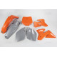 Пластиковий набір UFO ktm sx/sxf 2000r '00 колір oem (помаранчевий/графіт) (kt500e999) (kt500e999)