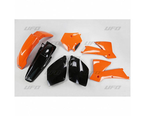Пластиковий набір UFO ktm sx/sxf '03 колір oem (помаранчевий/чорний) (kt501be999) (kt501be999)