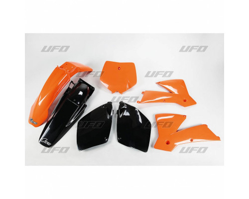 Пластиковий набір UFO ktm sx-sxf '01-'02 колір oem (помаранчевий/чорний) (kt501e999) (kt501e999)