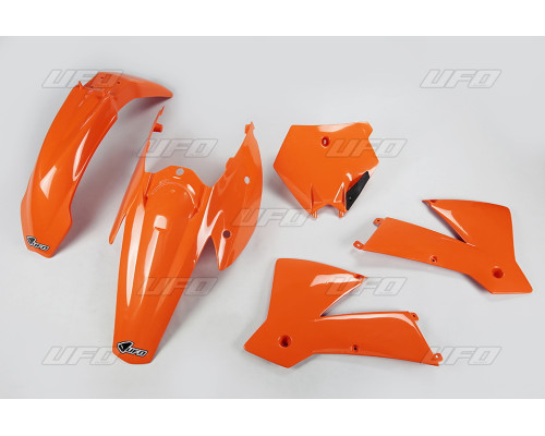 Пластиковий набір UFO ktm sx/exc '03-'04 колір помаранчевий (kt502e127)