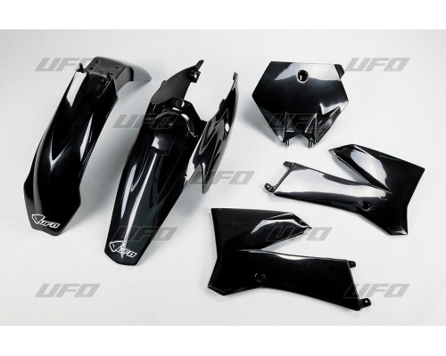 Пластиковий набір UFO ktm sx 85 '06-'12 колір чорний (kt505e001)
