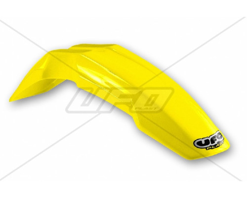 UFO переднє крило супермото жовтий suzuki