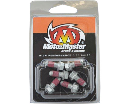 MOTO-MASTER БОЛТИ ГАЛЬМУВАЛЬНОГО ДИСКА ЗАДНІ / ПЕРЕДНІ M6 X 13MM (6 ШТ.) KTM / HUSQVARNA / BETA / GASGAS (ДИВ. ОПИС ПРОДУКТУ)