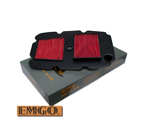 Emgo HFA1714 Фільтр повітря HONDA XL 700V Transalp RD13 2008-2013 чорний