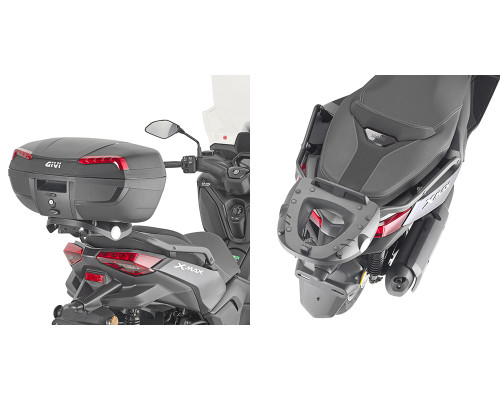 Givi Стелаж для центрального кофра YAMAHA X-Max 125/300 2023 чорний