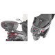 Givi Стелаж для центрального кофра YAMAHA X-Max 125/300 2023 чорний