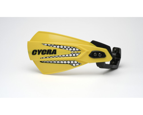 Захисні налокітники (листки) cycra promotion з кріпленням (22мм/28,6мм) модель mx race жовтий