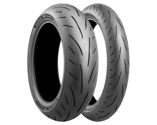 Шина bridgestone 200/55zr17 s23 (78w) tl зад dot 17-25/2024