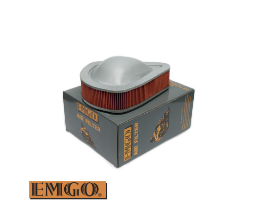 Emgo HFA1928 фільтр повітряний HONDA VT 1300 C 2010-2016 VTX 1300 CX/CXA Fury 2010-2023 чорний