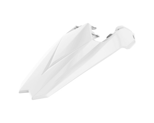 Polisport заднє крило beta rr250/300 2t 350/400/450 4t '18-'19, xtrainer '15-'22 колір білий