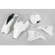 Пластиковий комплект UFO ktm sx/sxf '07-'10, колір білий - замінює ktkit507047