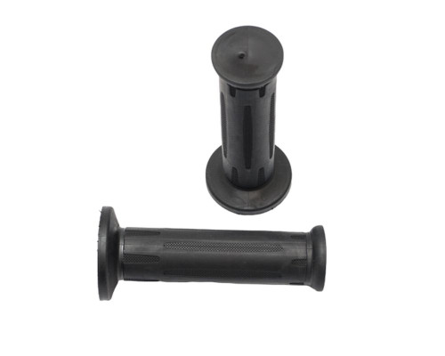 Ручка ariete road bmw hotgrip (125 мм) без отвору чорна (діам. 26+26 мм) (візерунок bmw) (12) (12)