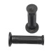 Ручка ariete road bmw hotgrip (125 мм) без отвору чорна (діам. 26+26 мм) (візерунок bmw) (12) (12)