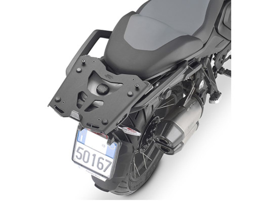 Kappa, Стелаж (P?yta Aluminiowa), Кофр Центральний Monokey, BMW R 1300 GS '24-, Чорний