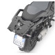 Kappa, Стелаж (P?yta Aluminiowa), Кофр Центральний Monokey, BMW R 1300 GS '24-, Чорний