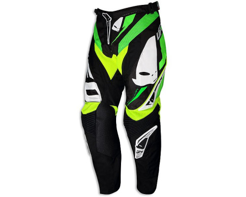 UFO pants revolution made in italy колір чорний/зелений fluo розмір s / eu48 / us30 -