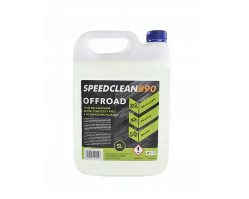Speedclean 890 offroad для мотоциклів і велосипедів ємність 5 л