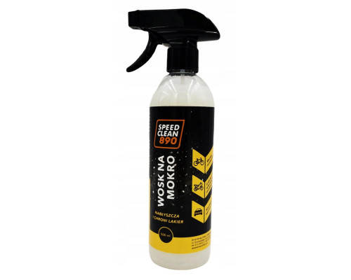Speedclean 890 вологий віск для мотоциклів, мотоциклів і автомобілів 500 мл
