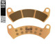 Гальмівні колодки galfer kh680 sintered metal (gold) atv polaris