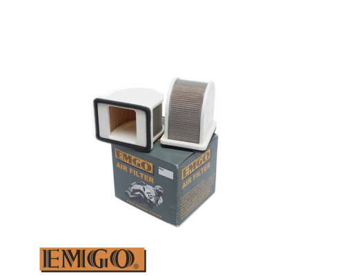 Emgo HFA2404 фільтр повітряний для Kawasaki EN450/454 1985-1990 чорний